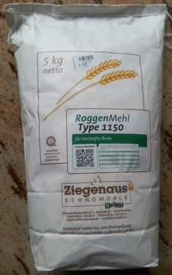 RoggenMehl type 1150 - Produkt