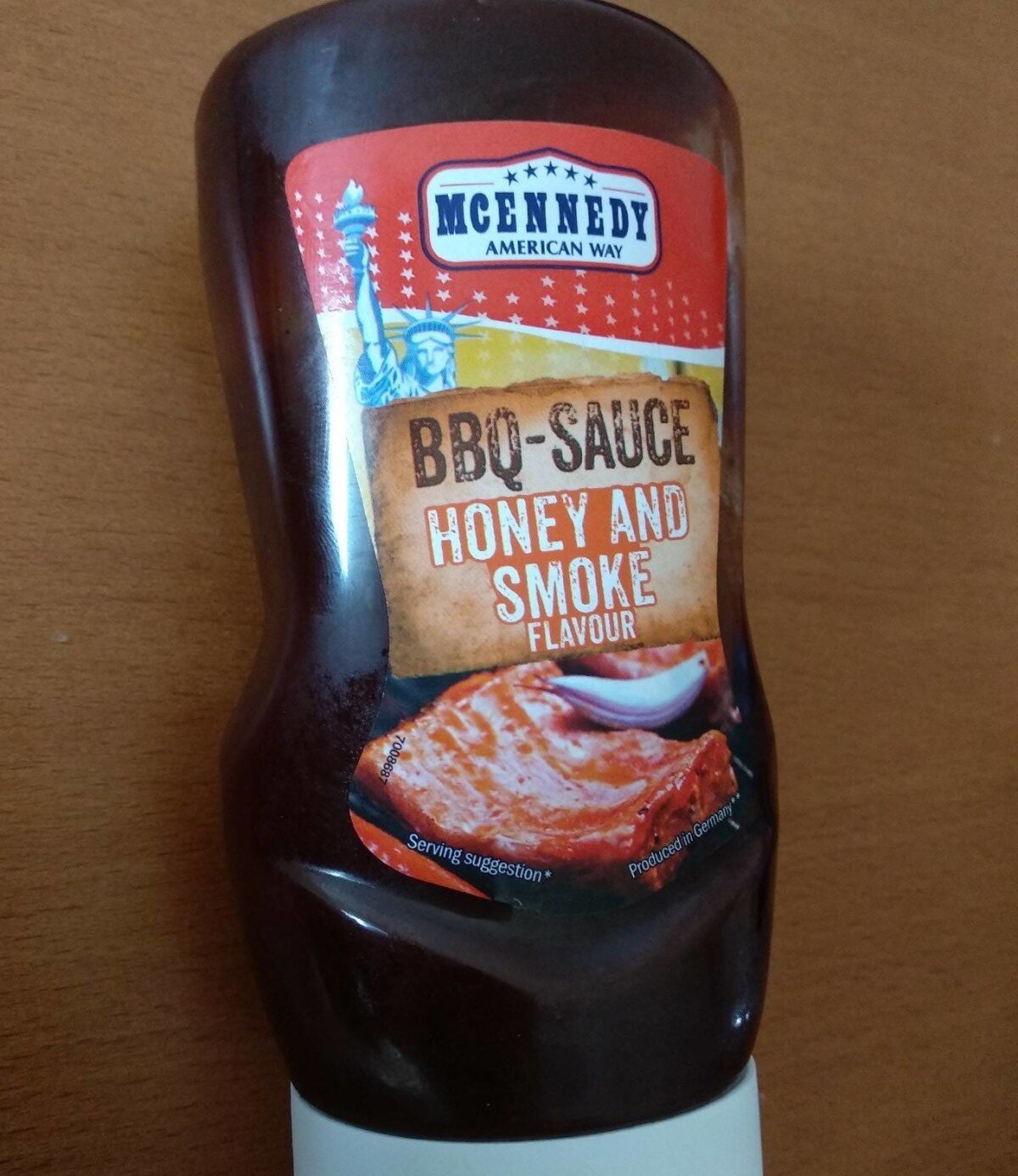 Bbq sauce Honeymoon Hickory - Producte - es