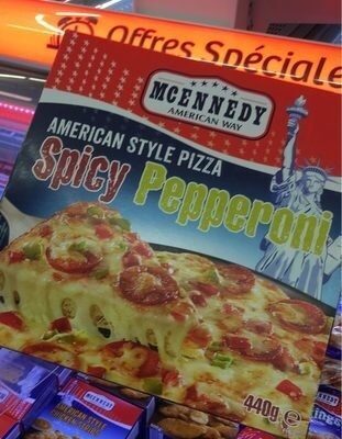 American Style Pizza spicy Peperoni - Produit