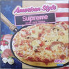 American Supreme nach amerikanischer art - Produkt