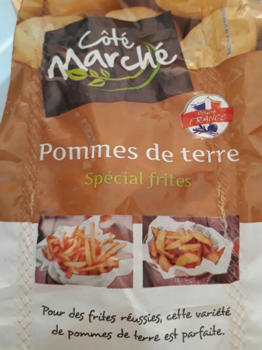 Pommes de terre Spécial frites - Product - fr