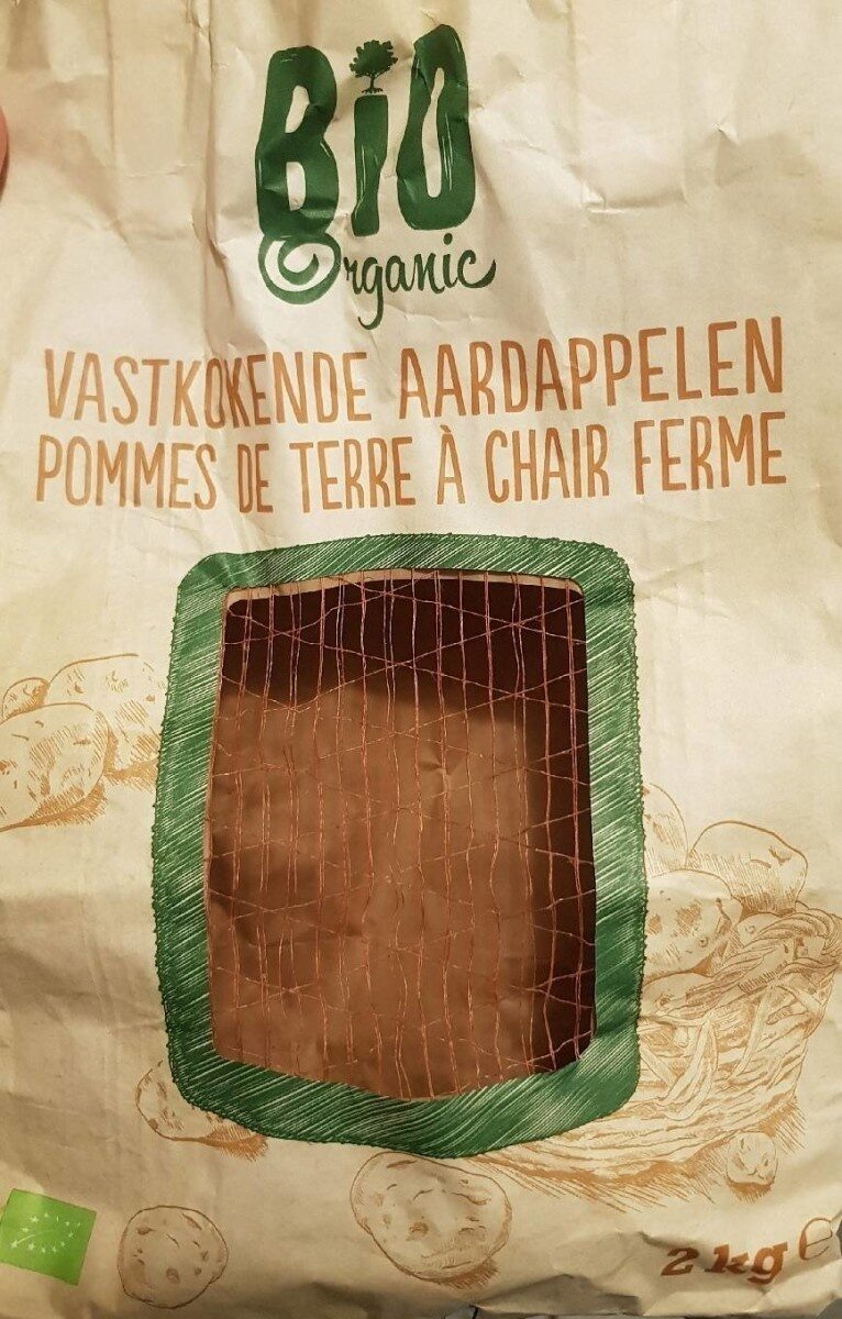 Pommes de terre à chair ferme Bio organic - Product - fr