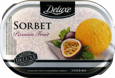 Sorbet passion fruit - Produkt