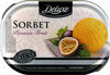 Sorbet passion fruit - Producto
