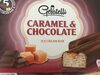 Caramel et chocolate ice cream bar - Product