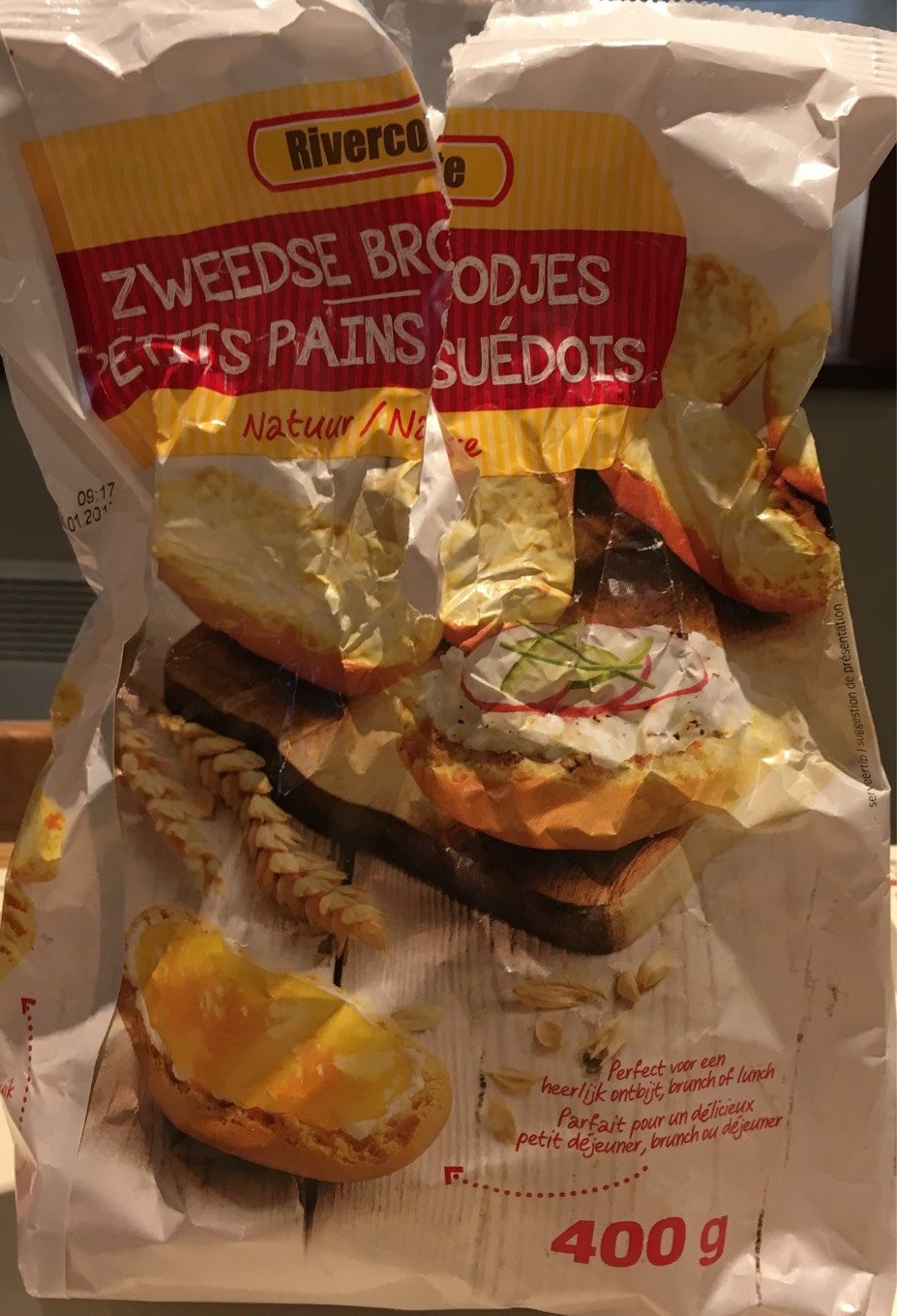 Petits pains suédois - Produkt - fr