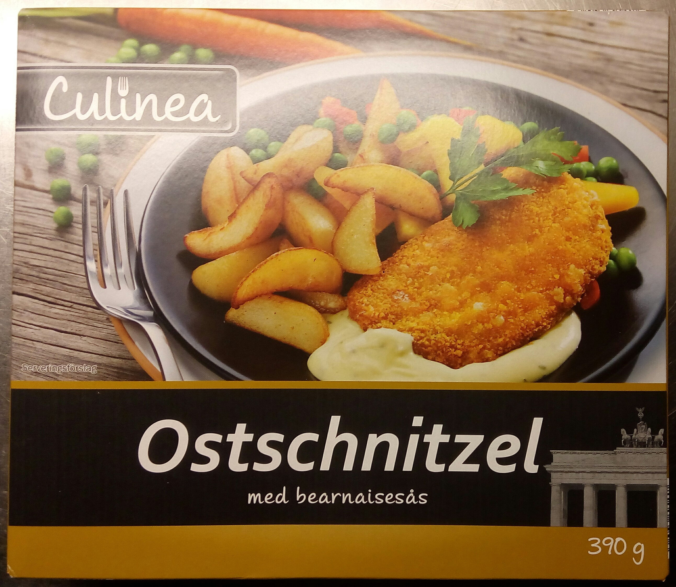 Culinea Ostschnitzel med bearnaisesås - Produkt