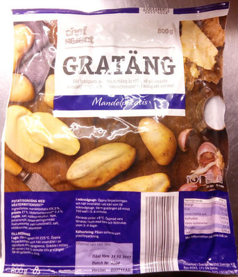 Chef Select Gratäng Mandelpotatis - Produkt