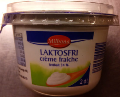 Milbona Laktosfri crème fraiche - Produkt