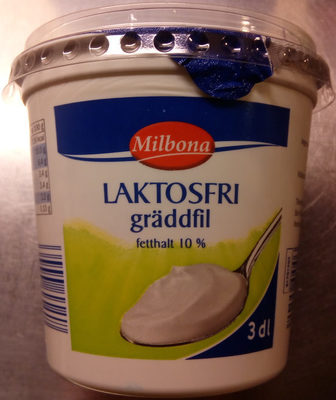 Milbona Laktosfri gräddfil - Produkt