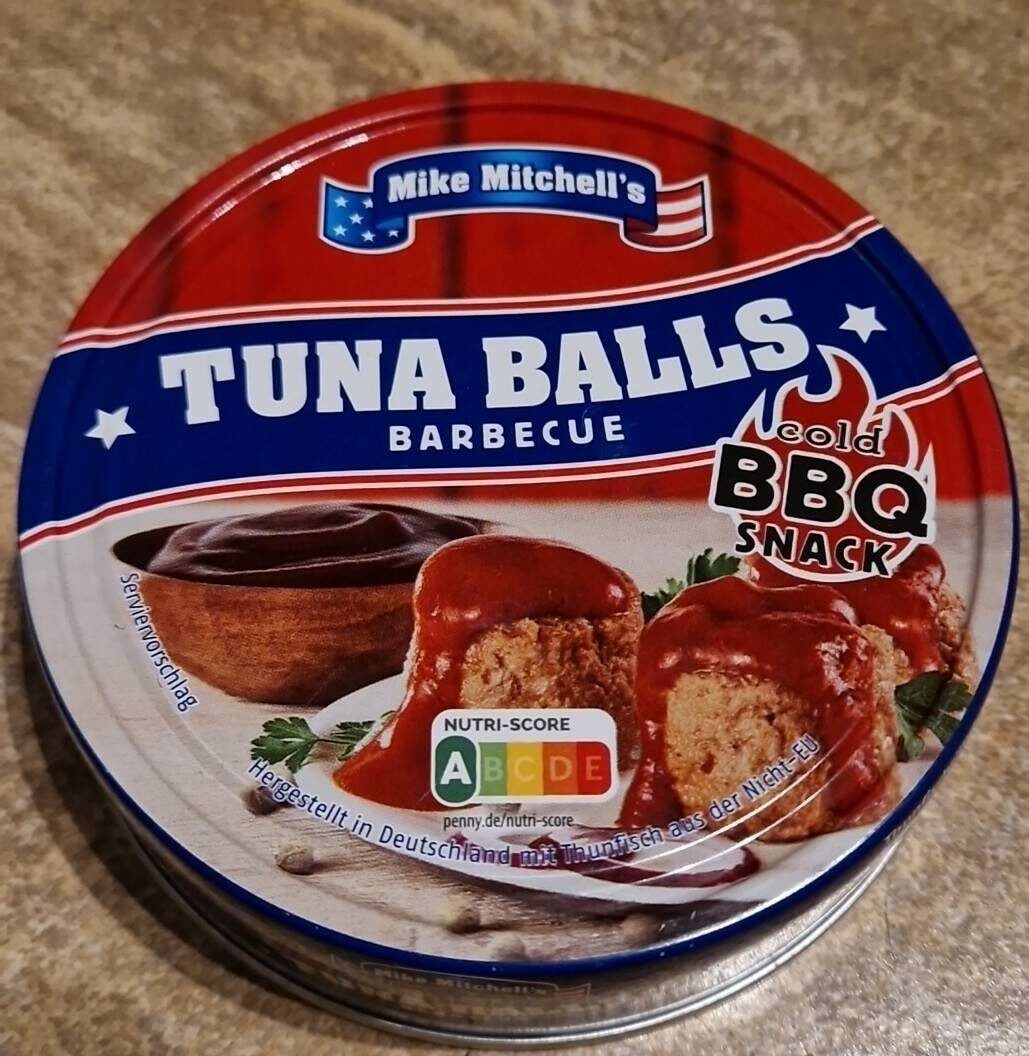 Tuna Balls Barbecue - Produkt - es