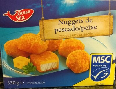 Nuggets de pescado - Producte