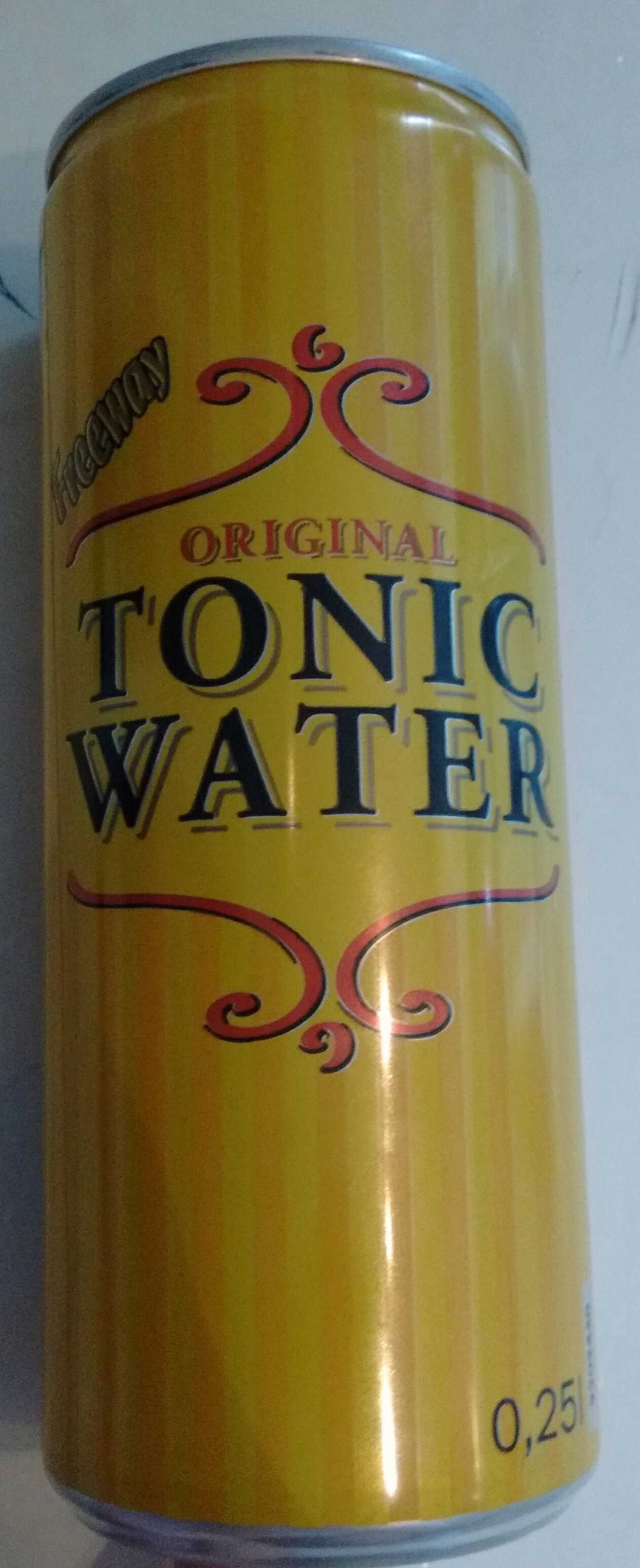 Original Tonic Water - Product - fr