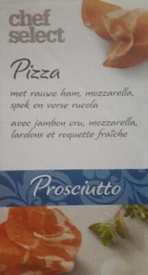 Pizza Prosciutto - Product - fr