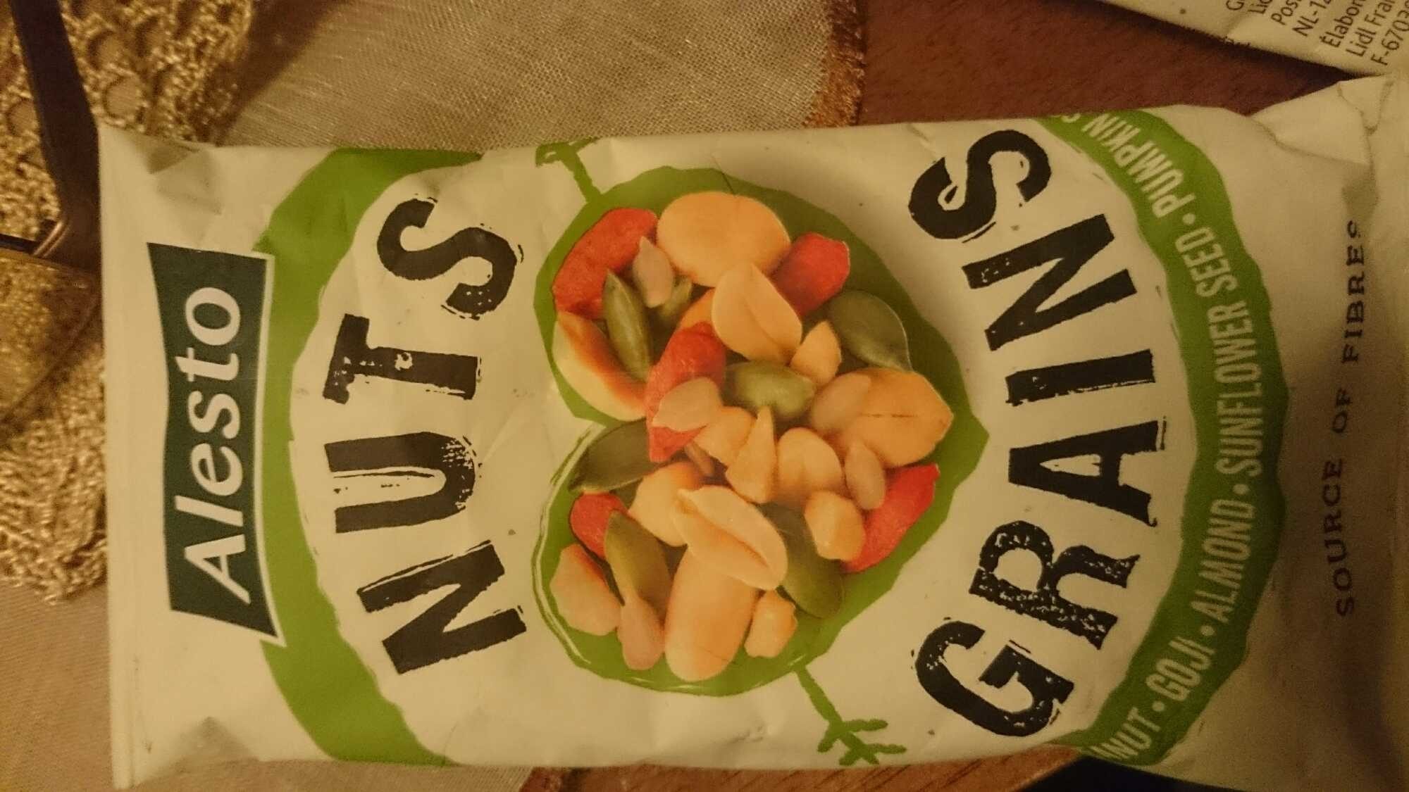 Nuts Grains - Produit