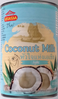 Kokosnussmilch fettreduziert - Producto