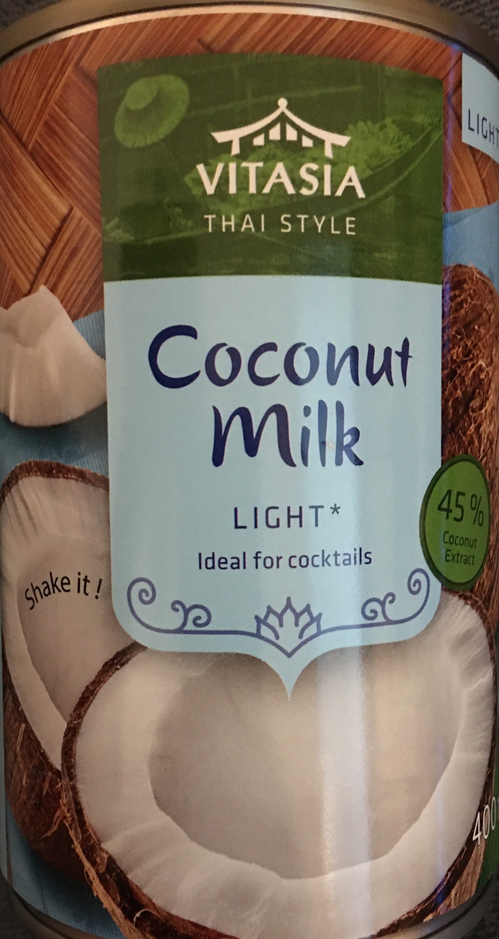 Kokosnussmilch fettreduziert - Produkt