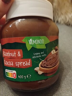 vegan hazelnootpasta - Produkt - nl