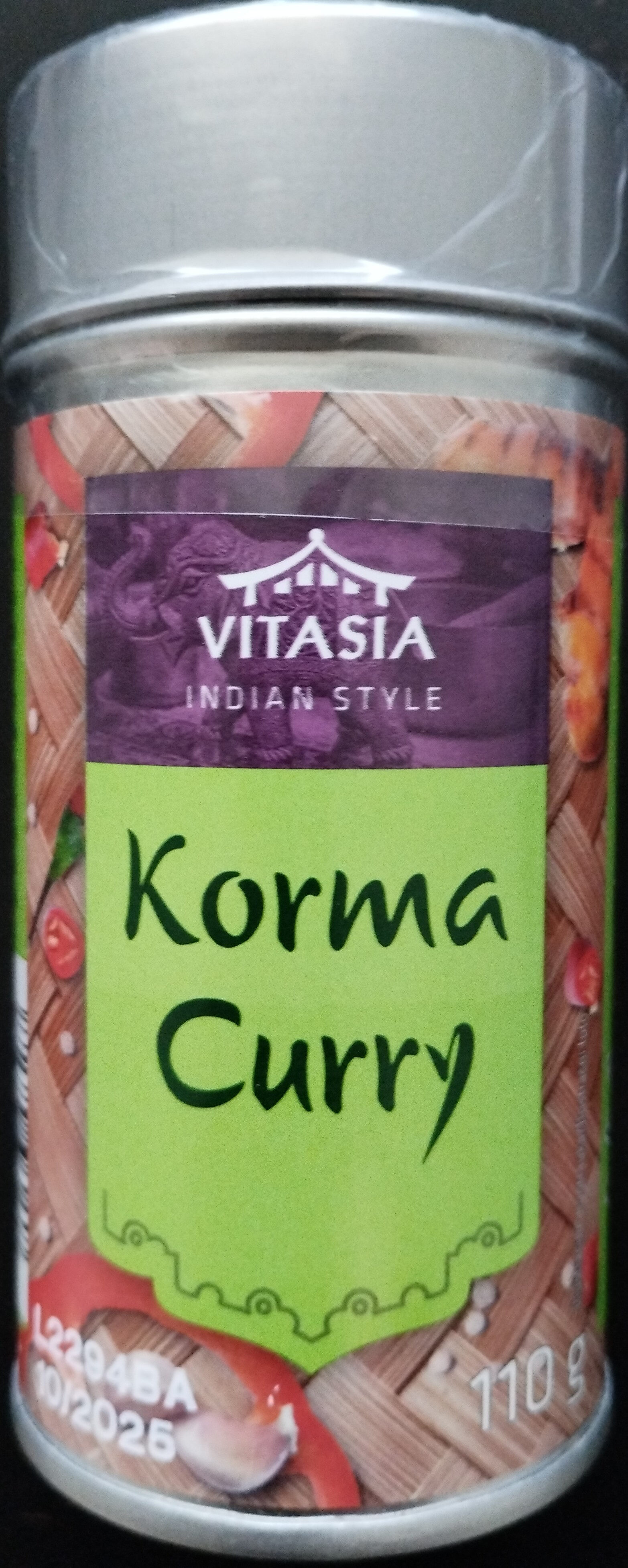 Curry Korma - Producte - es