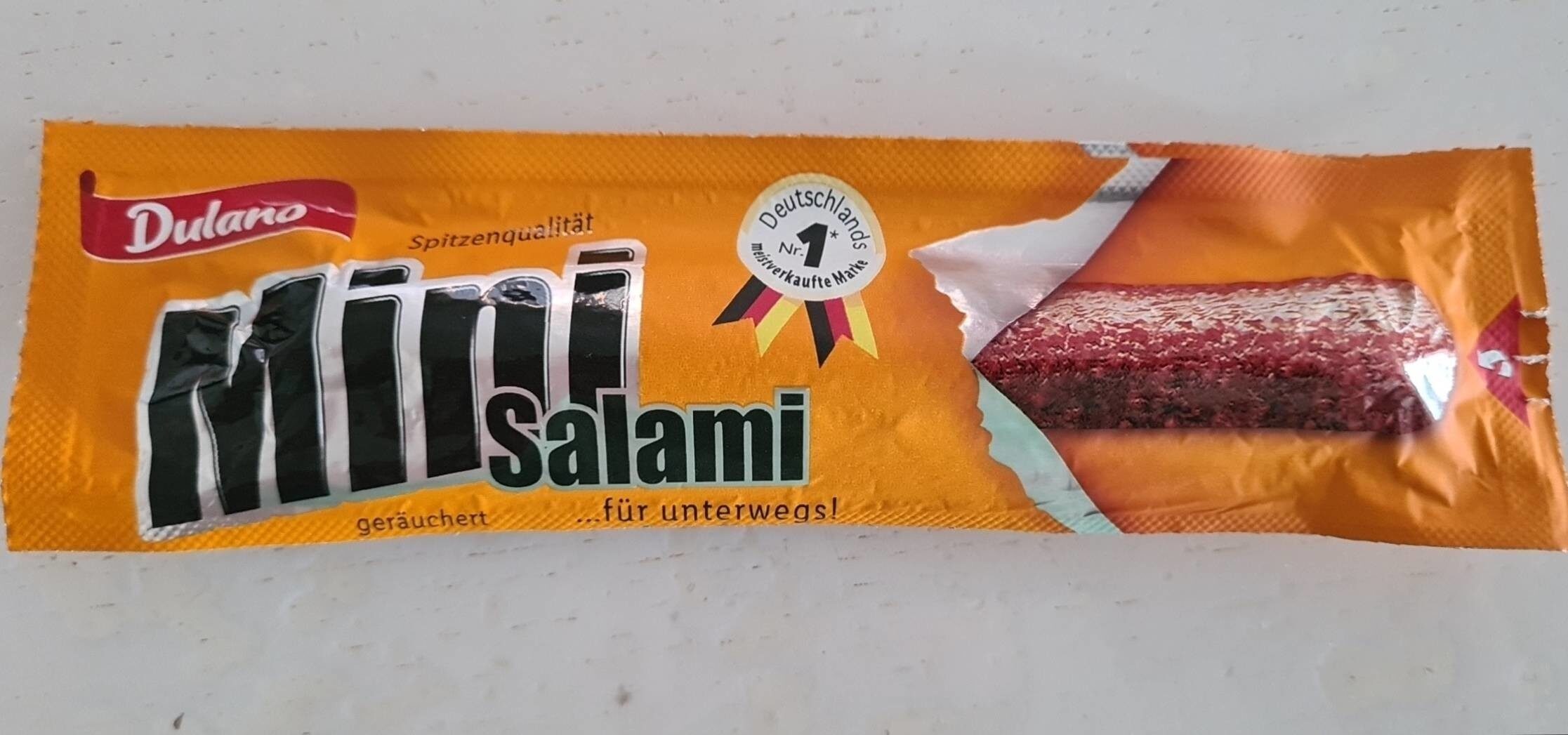 Mini Salami - Produkt