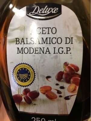 Aceto Balsamico Di Modena, I. G. P. - Product - fr