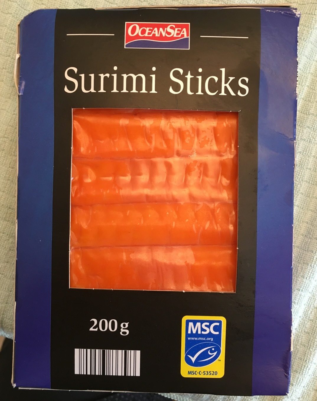 Surimi sticks - Product - fr
