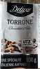 Torrone chocolat noir - Product
