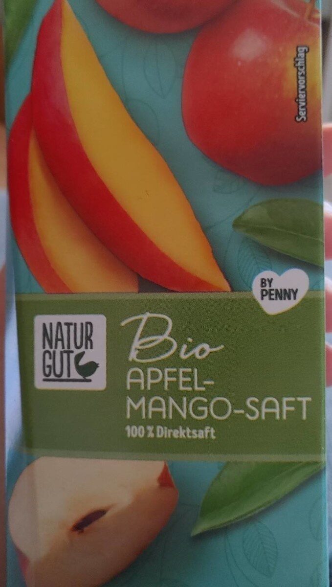 Apfel-Mango-Saft - Product - fr