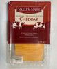 Mature coloured sliced cheddar - Producto