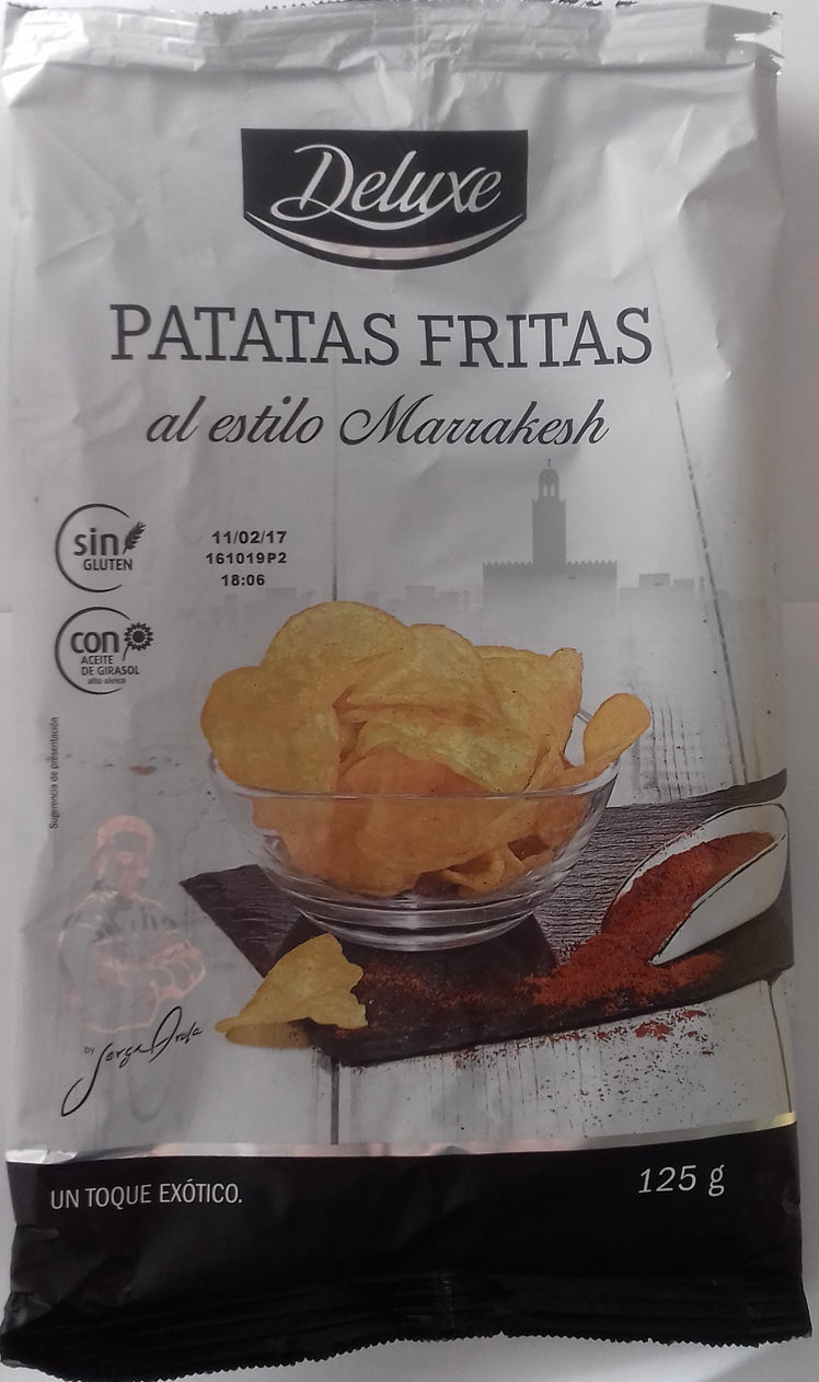 Patatas fritas al estilo Marrakesh - Producte - es