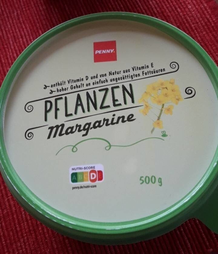 Pflanzenmargarine - Producto