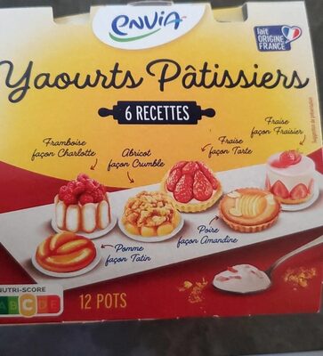 Yaourts patissiers - Product - fr