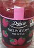Raspberry preserve - Producto
