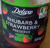 Rhubarb strawberry preserve - Product