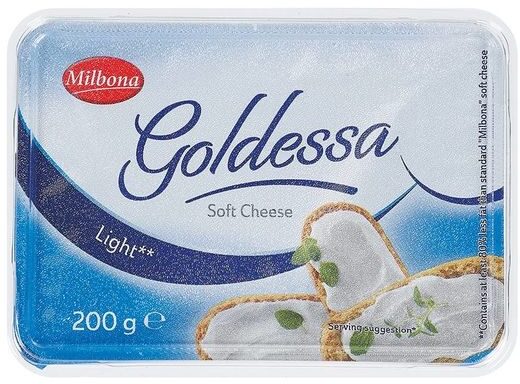 Goldessa Soft Cheese Light** - Product