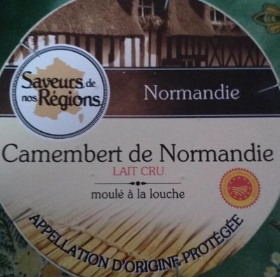 Camembert de Normandie au lait cru - Product - fr