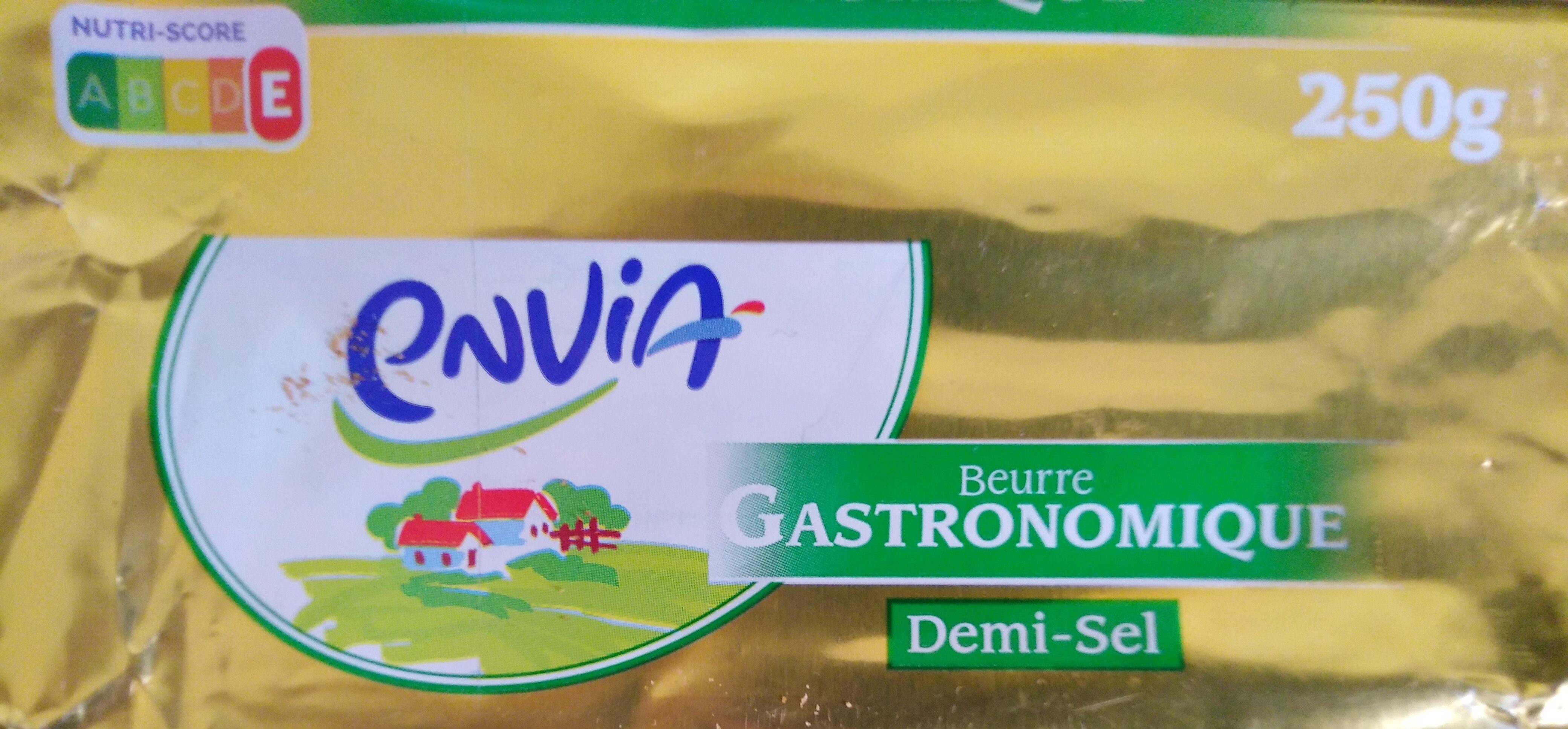 Beurre gastronomique demi sel - Product - fr