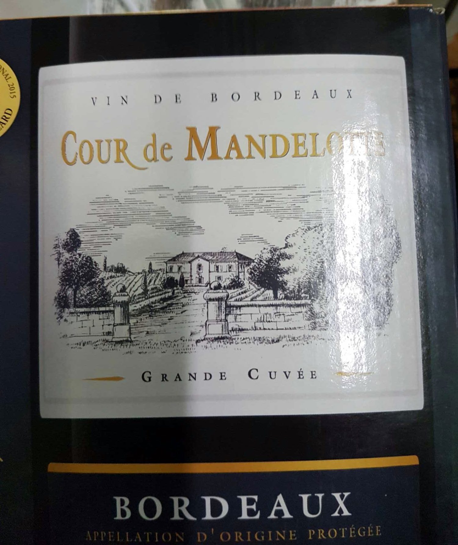 Bordeaux Grande Cuvée 2014 - Product - fr