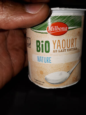 Yaourt au lait entier - Bio - Produit