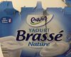 Yaourt Brassé nature - Produit