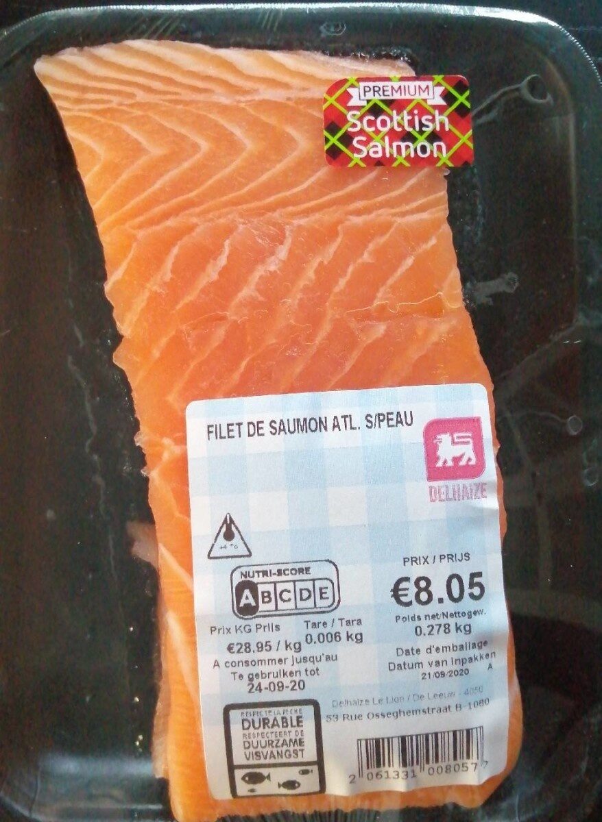 Filet de saumon atlantique - Product - fr