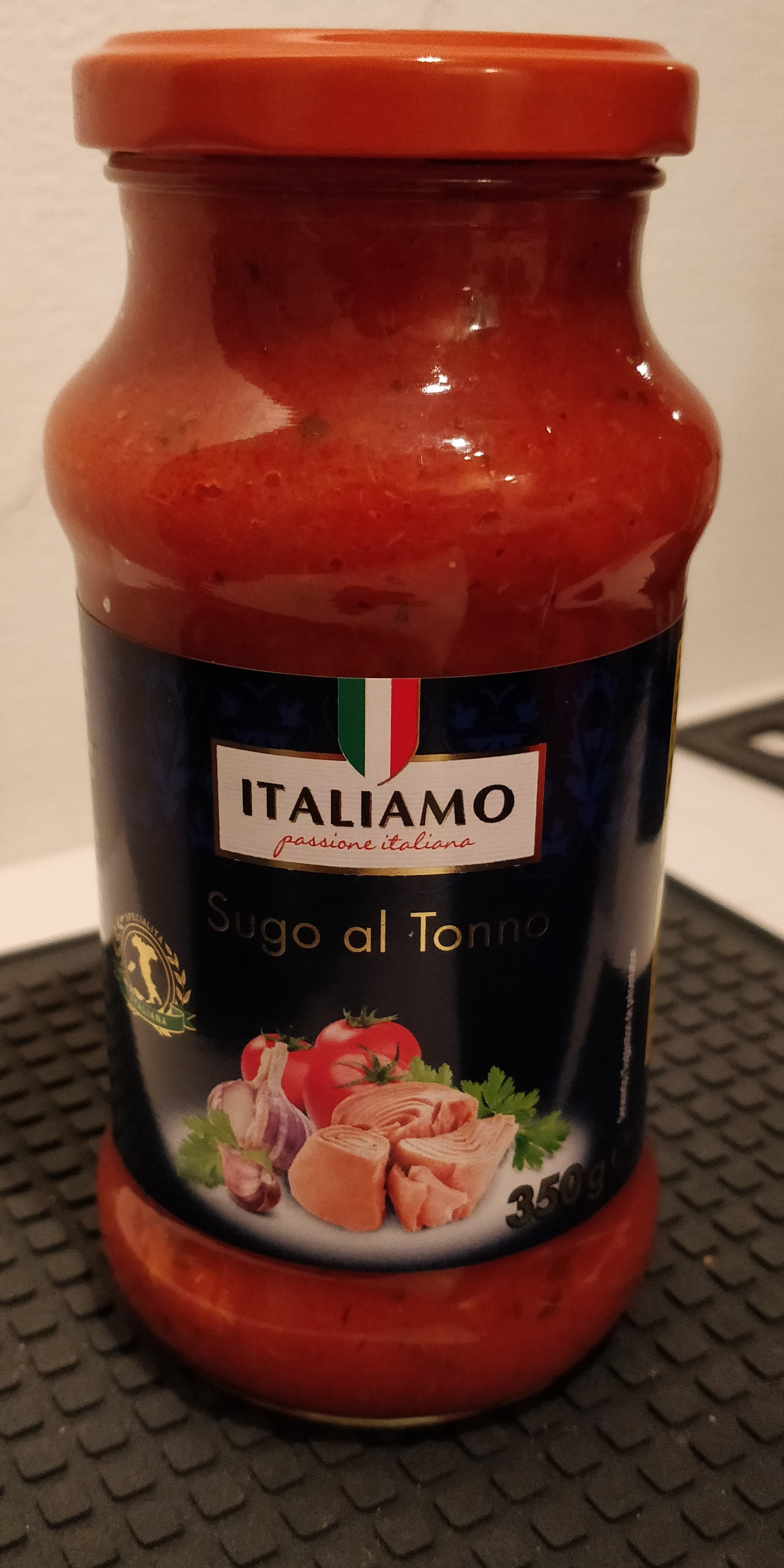 Spaghettisauce Sugo Al Tonno - Produit