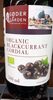 Organic blackcurrant cordial - Producto
