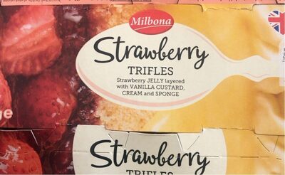 Strawberry trifles - نتاج - en