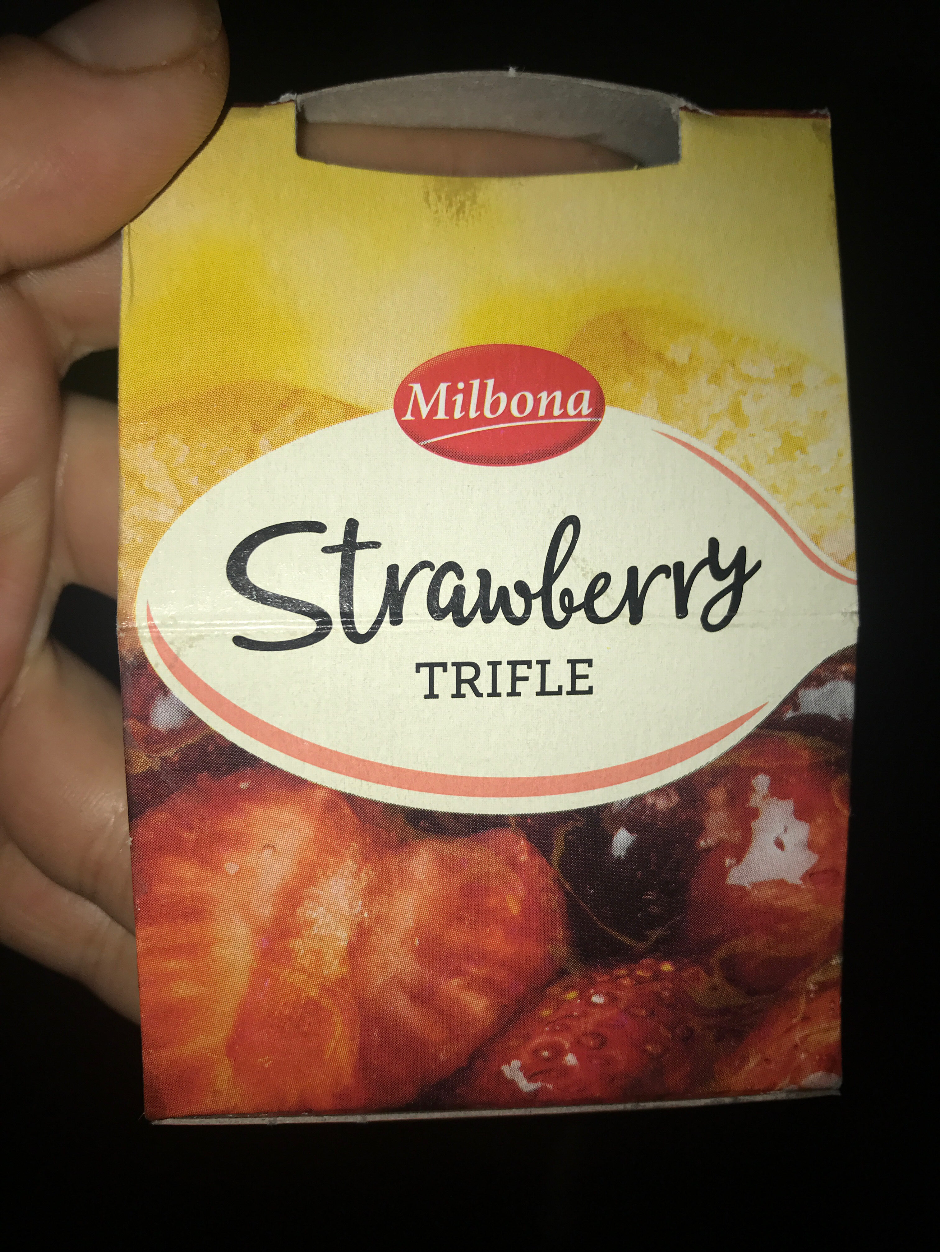 Strawberry Trifle - المكونات