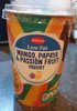 Mango, Papaya & Passion fruit Yogurt - Product