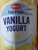 Yogurt Vanilla - Produit