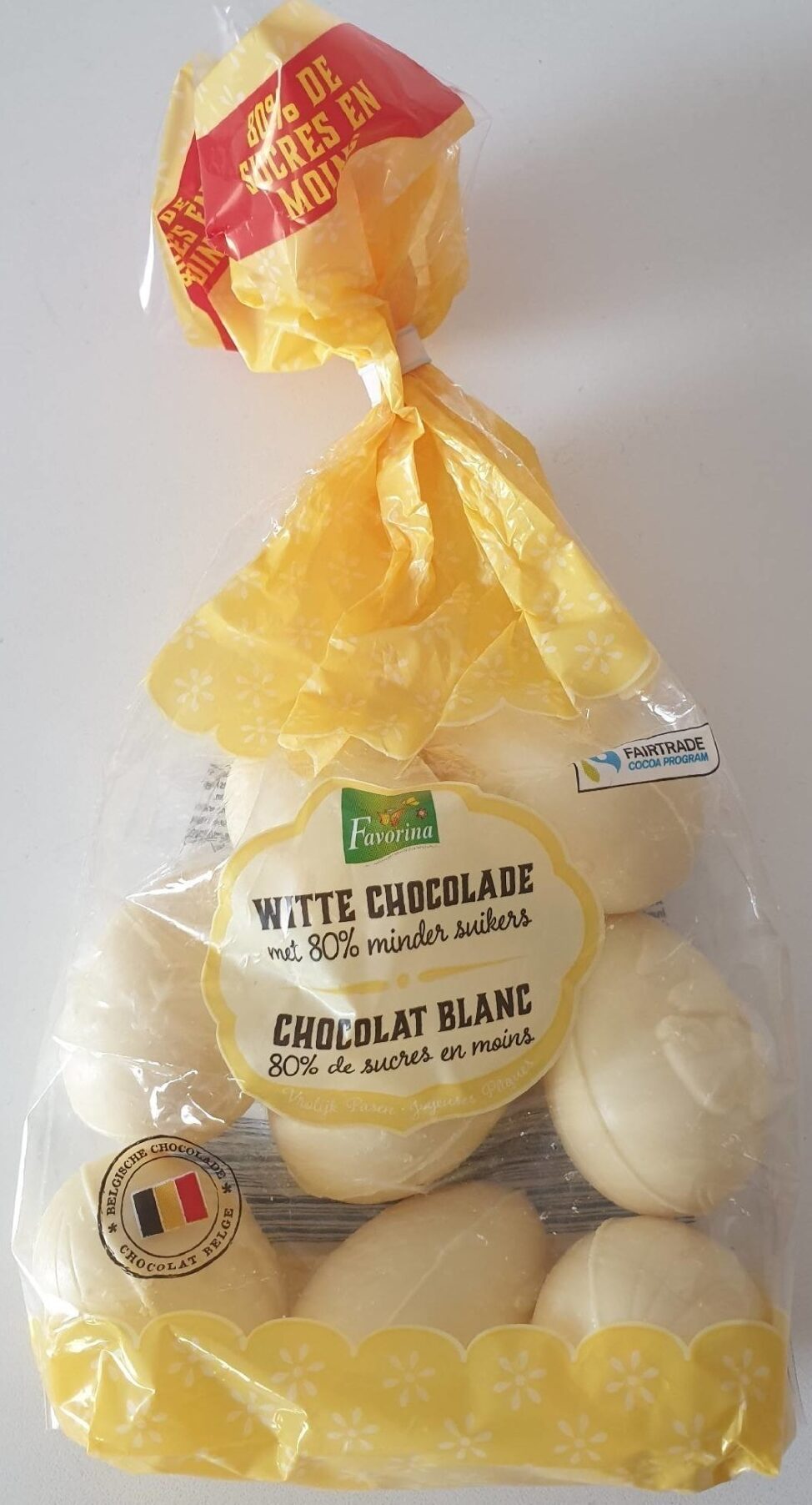 Chocolat blanc (oeufs) - Produit