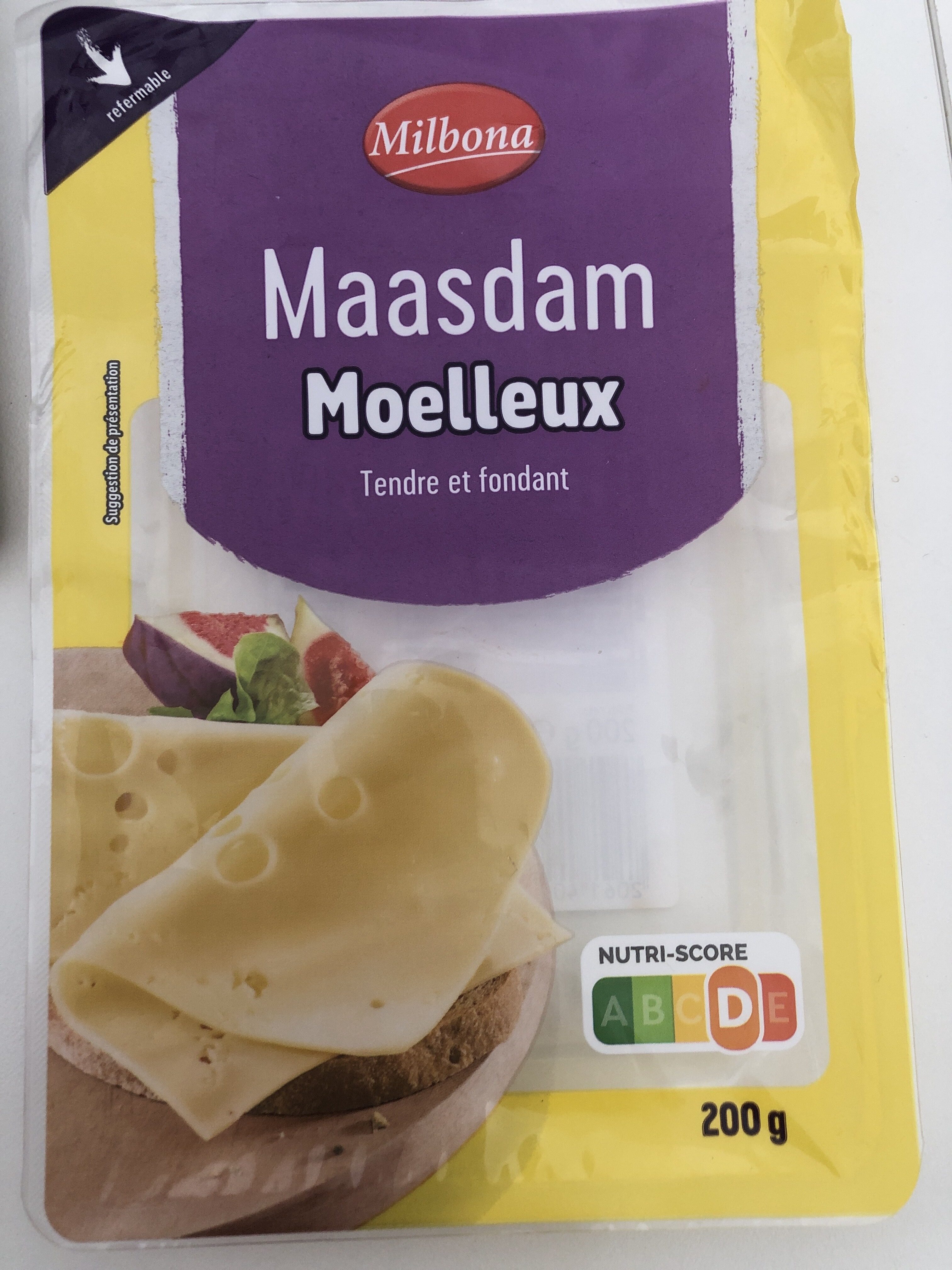 Maasdam Moelleux - Produkt - fr