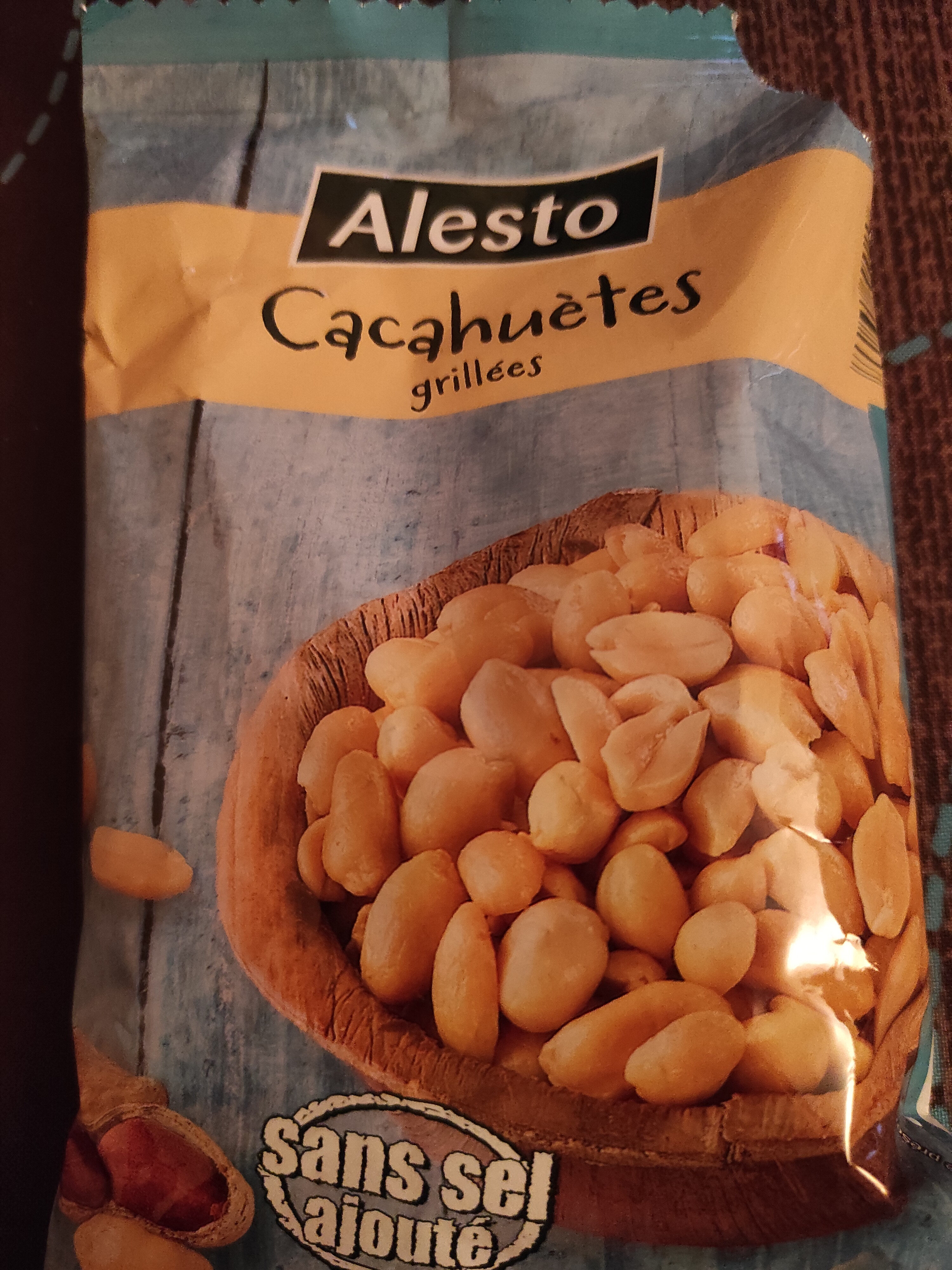 Cacahuètes grillées non salées - Product
